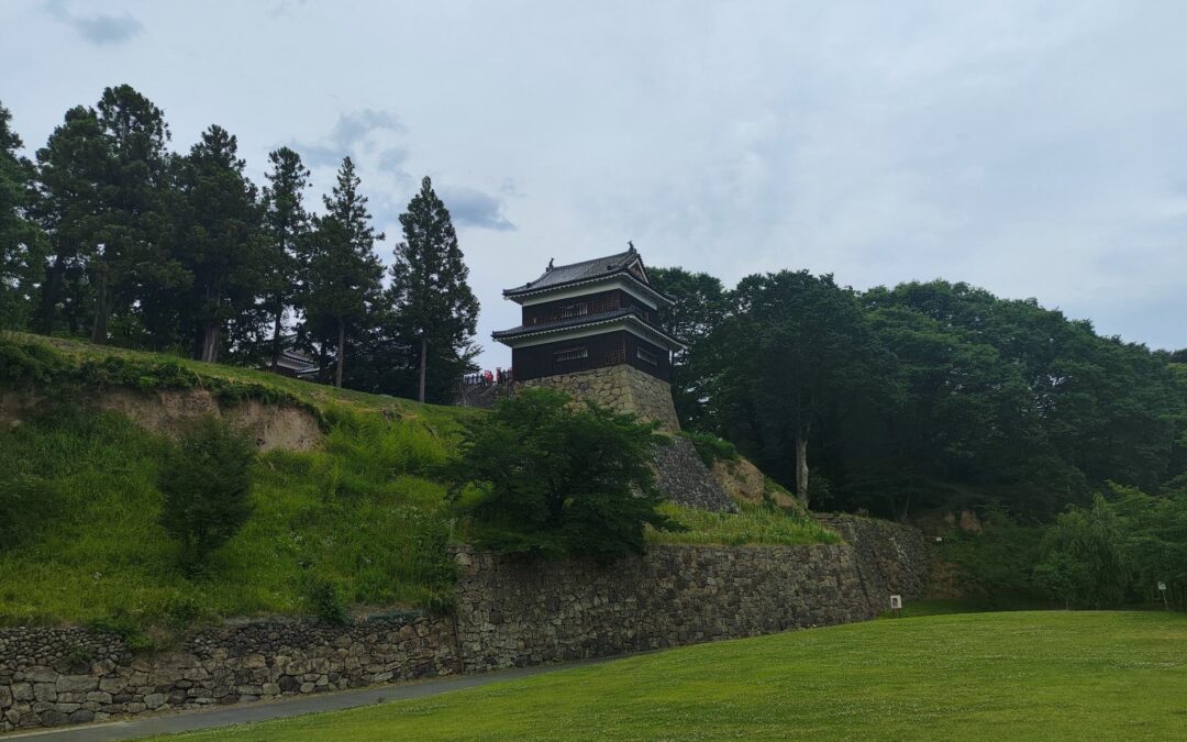 2024 June 15th – Nagano Ueda Castle Ninomaru Ruins