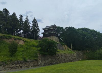 2024 June 15th – Nagano Ueda Castle Ninomaru Ruins